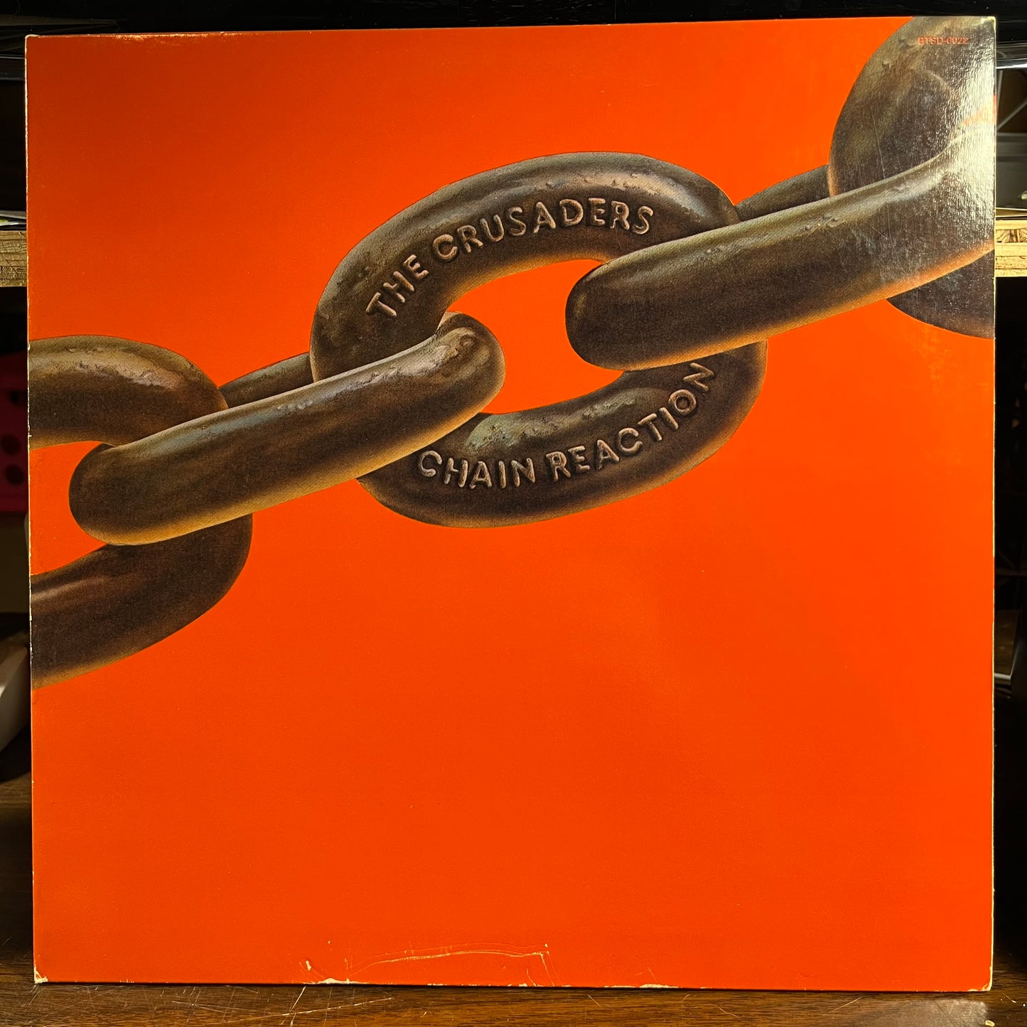 Chain Reaction (VINYL) | Near Mint (NM) Excellent+ (EX+) - JAZZ / USED *NEAR MINT*