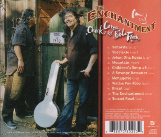 The Enchantment (CD) | Near Mint (NM) Near Mint (NM) - JAZZ / USED *NEAR MINT*