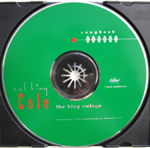 The King Swings (CD) | Near Mint (NM) Near Mint (NM) - JAZZ / USED *NEAR MINT*
