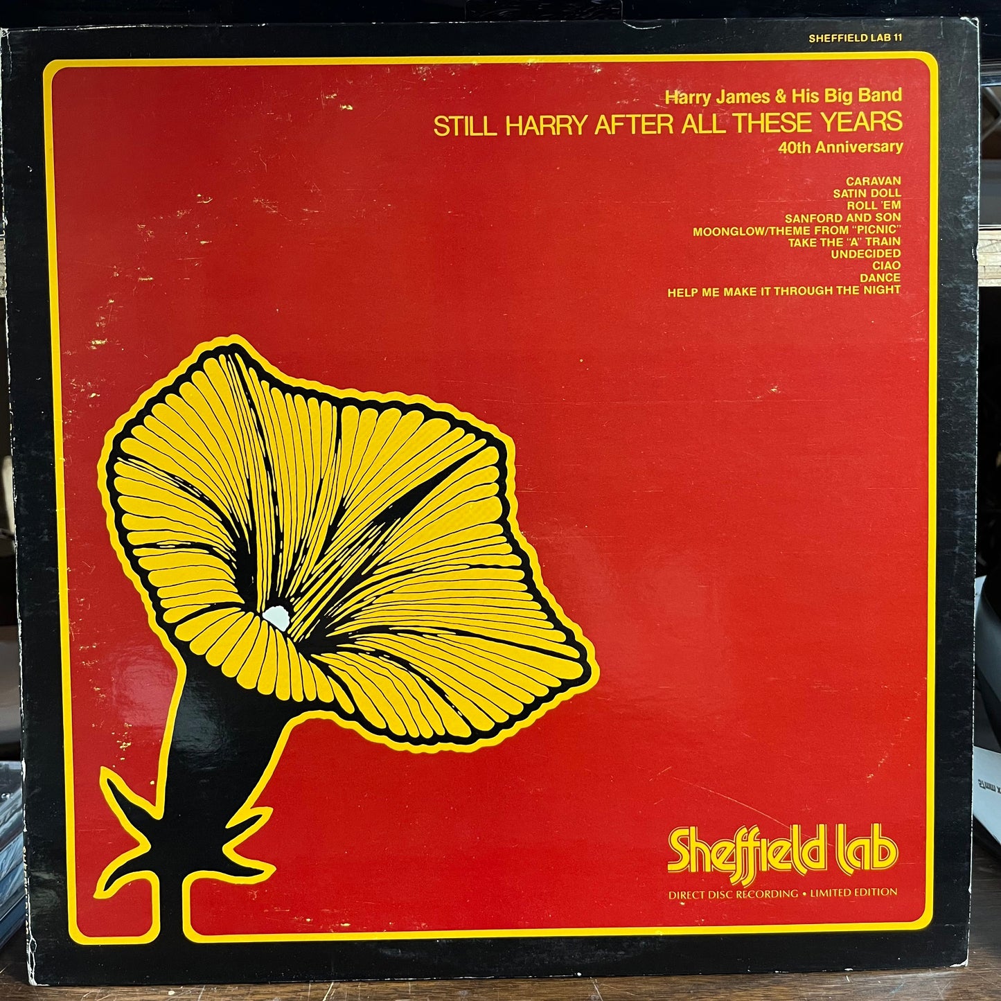 Still Harry After All These Years (VINYL) | Near Mint (NM) Excellent (EX) - JAZZ / USED *NEAR MINT*