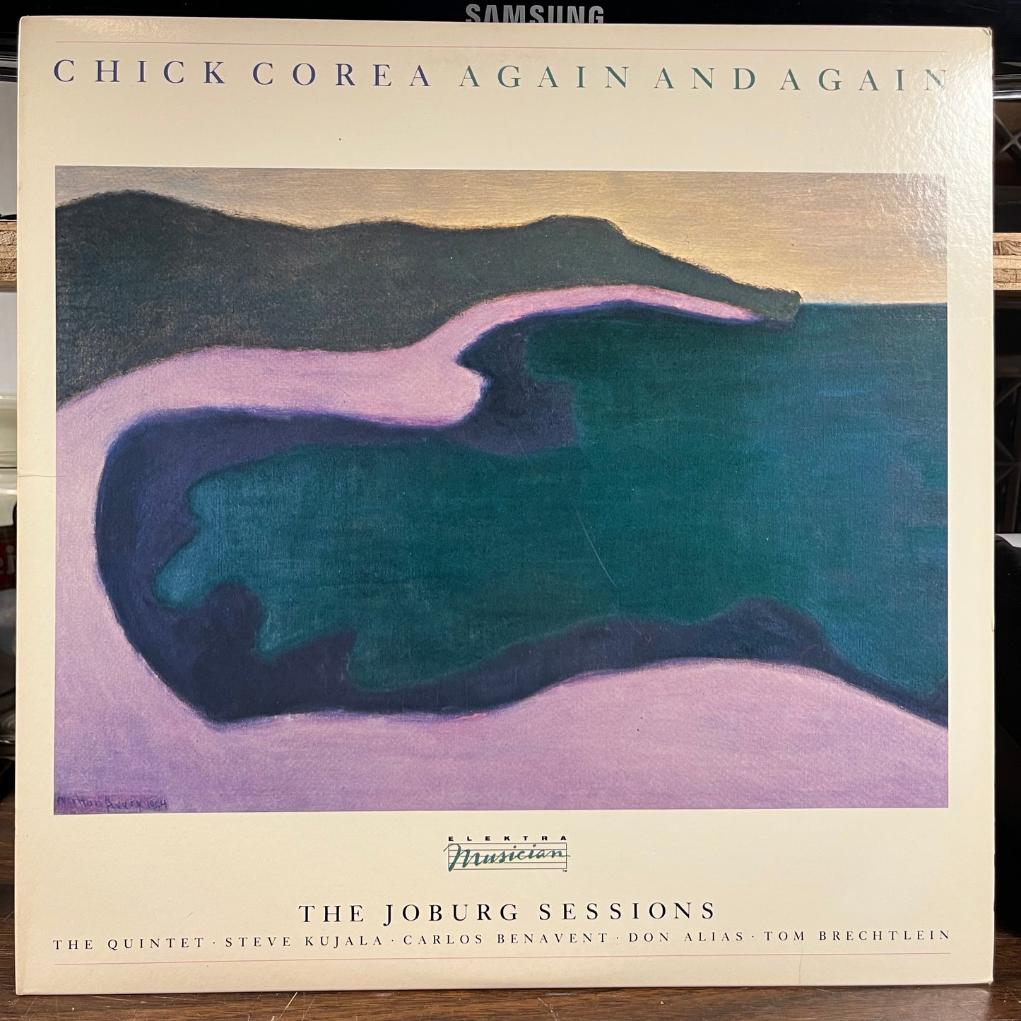 Again And Again (The Joburg Sessions) (LP) | Near Mint (NM) Near Mint (NM) - JAZZ / USED *NEAR MINT*