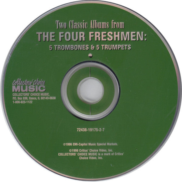 5 Trombones & 5 Trumpets (CD) | Near Mint (NM or M-) Near Mint (NM or M-) - JAZZ / USED *NEAR MINT*