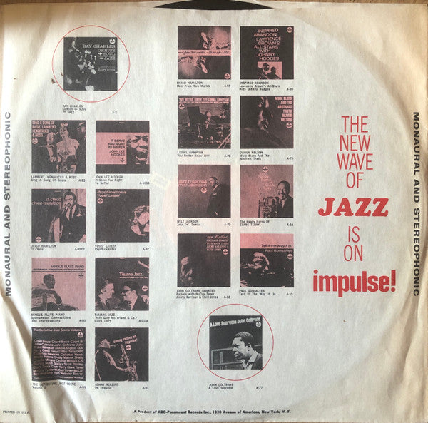 Archie Shepp - Fire Music (VINYL LP IMPULSE! 000602577573842 IMPULSE! 00602577573842 AUG 23, 2019) | - JAZZ / USED *NEAR MINT*
