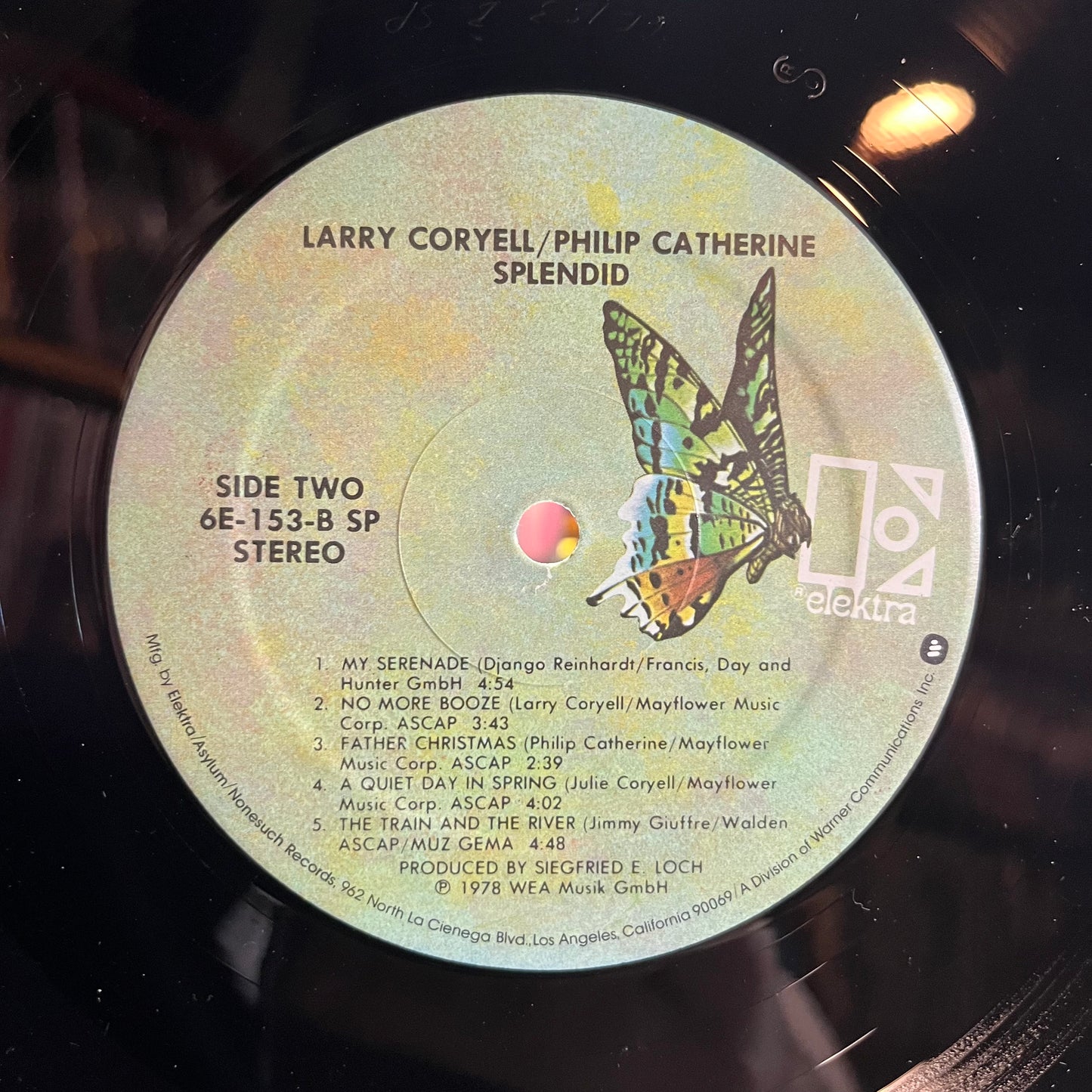 Splendid (LP) | Near Mint (NM) Near Mint (NM) - JAZZ / USED *NEAR MINT*
