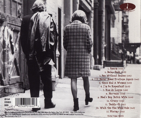 Sex Without Bodies (CD) | Near Mint- (NM-) Near Mint (NM) - JAZZ / USED *NEAR MINT*