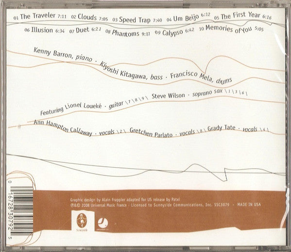 The Traveler (CD) | Near Mint (NM) Excellent+ (EX+) - JAZZ / USED *NEAR MINT*