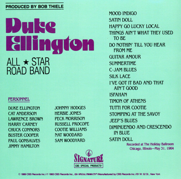 All Star Road Band (CD) | Near Mint (NM) Near Mint (NM) - JAZZ / USED *NEAR MINT*