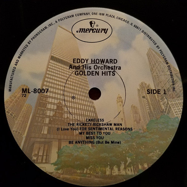 Eddy Howard And His Orchestra Golden Hits *SHRINK* LP Near Mint (NM or M-) Near Mint (NM or M-)