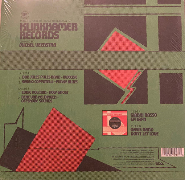 Michel Veenstra - If Music Presents You Need This: An Introduction To Klinkhamer Records | Near Mint (NM) Mint (M) - JAZZ / USED *NEAR MINT*