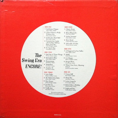 The Swing Era Encore!: The Day Of The Great Entertainers *BOX* | Near Mint (NM) Near Mint (NM)