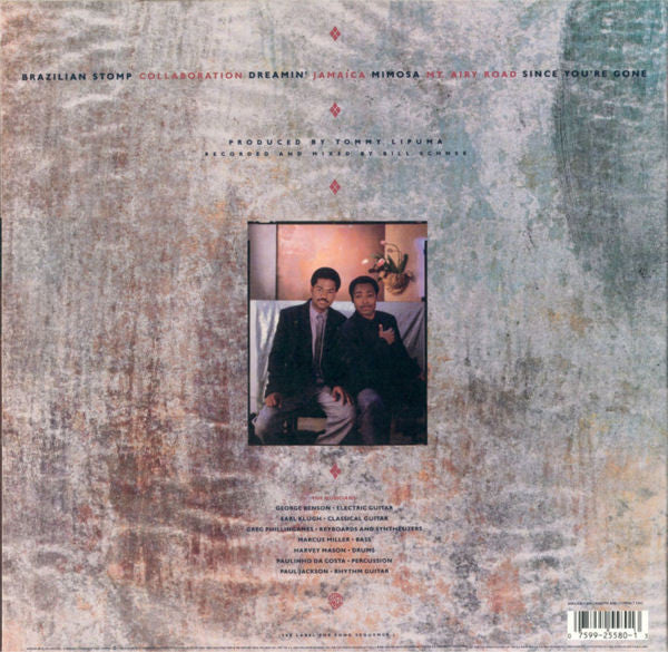 Collaboration (VINYL) | Near Mint (NM) Near Mint (NM) - JAZZ / USED *NEAR MINT*