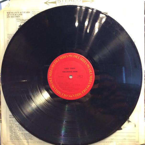 Criss-Cross (VINYL) | Near Mint (NM or M-) Excellent (EX) - JAZZ / USED *NEAR MINT*