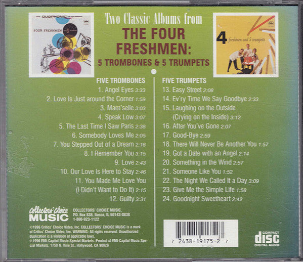 5 Trombones & 5 Trumpets (CD) | Near Mint (NM or M-) Near Mint (NM or M-) - JAZZ / USED *NEAR MINT*