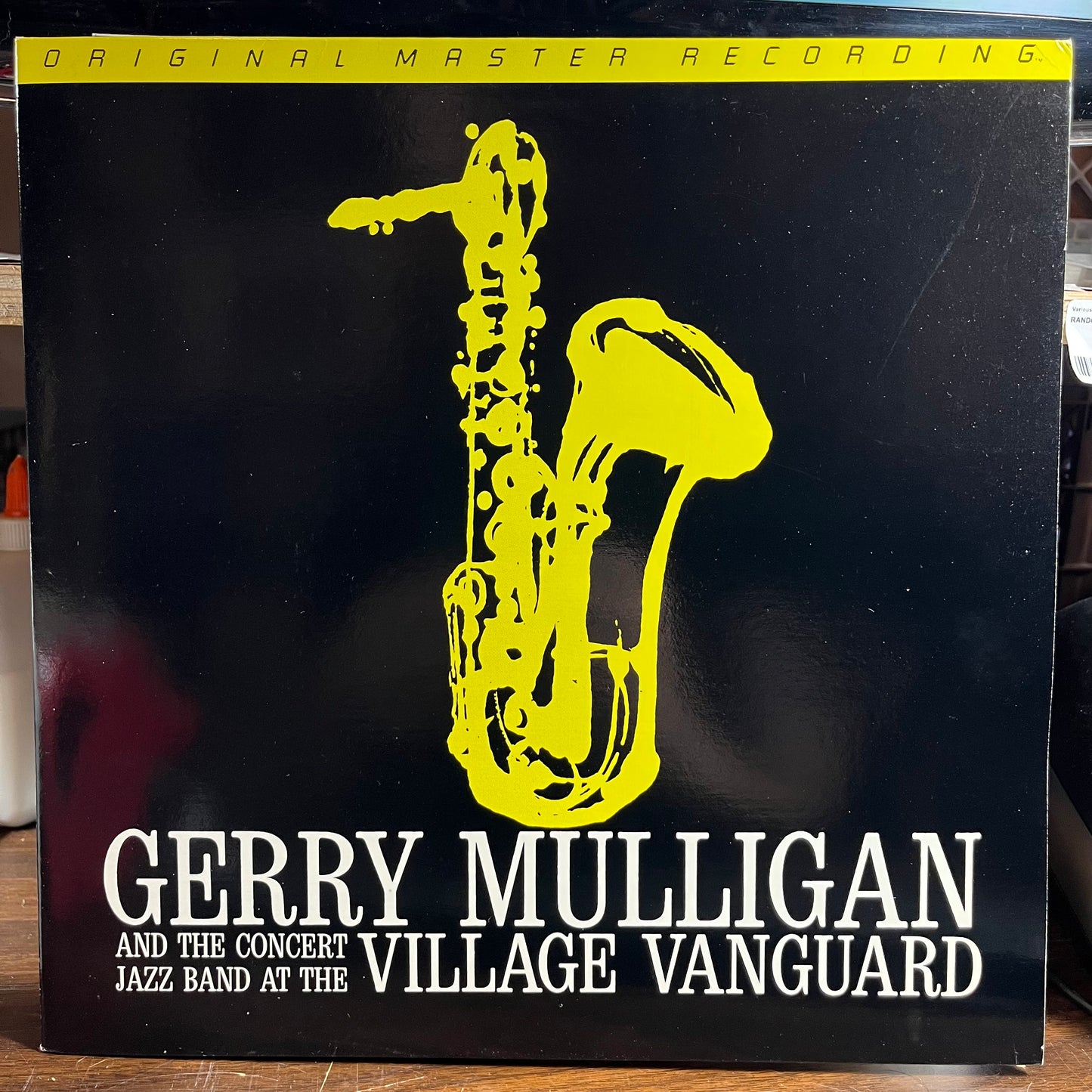 Gerry Mulligan And The Concert Jazz Band At The Village Vanguard (VINYL) | Near Mint (NM) Near Mint (NM) - JAZZ / USED *NEAR MINT*