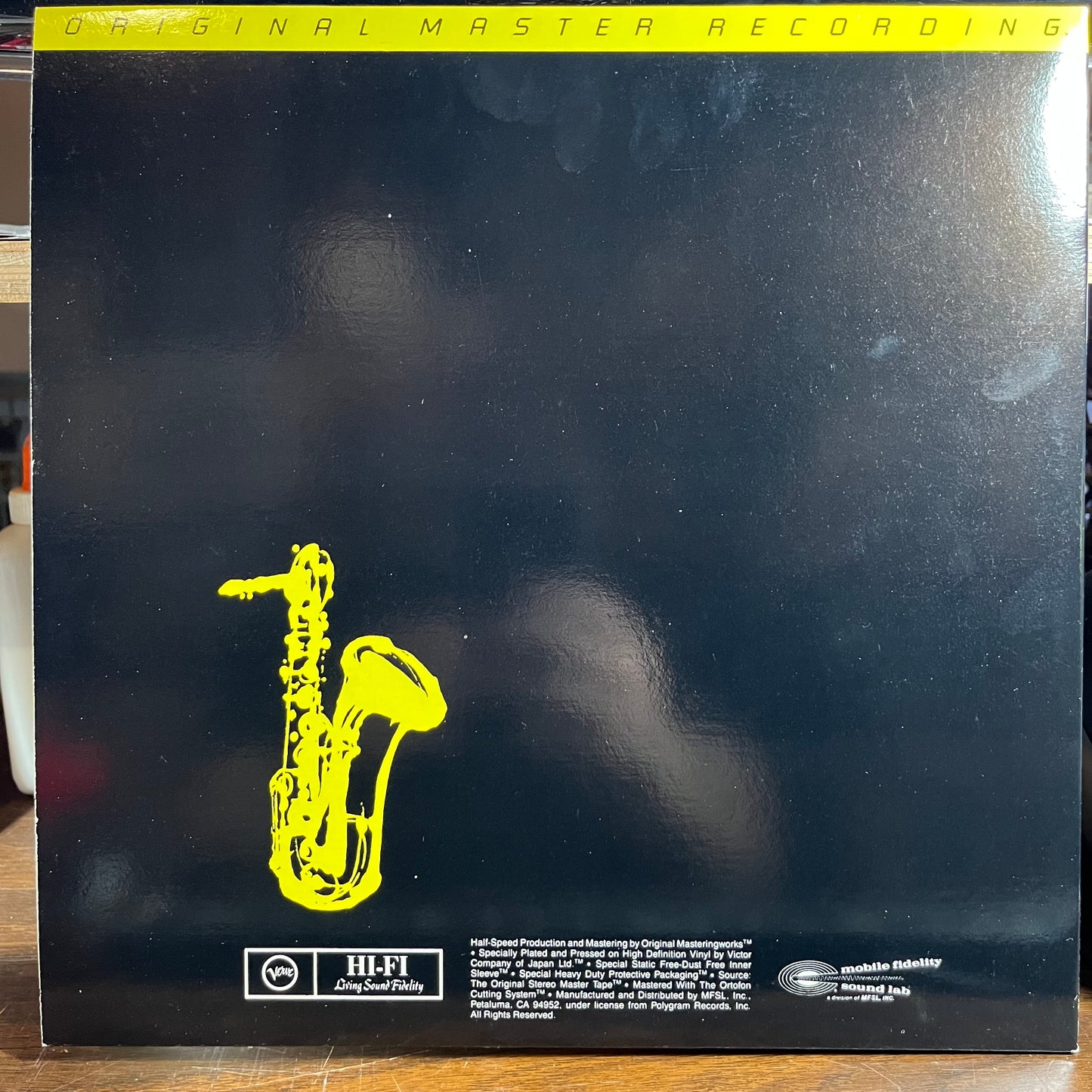 Gerry Mulligan And The Concert Jazz Band At The Village Vanguard (VINYL) | Near Mint (NM) Near Mint (NM) - JAZZ / USED *NEAR MINT*