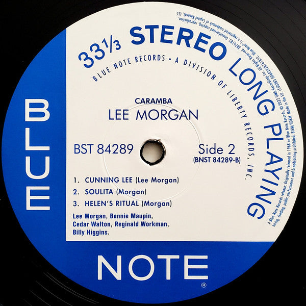 Caramba (Blue Note Classic Vinyl Series) | Mint (M) Mint (M)