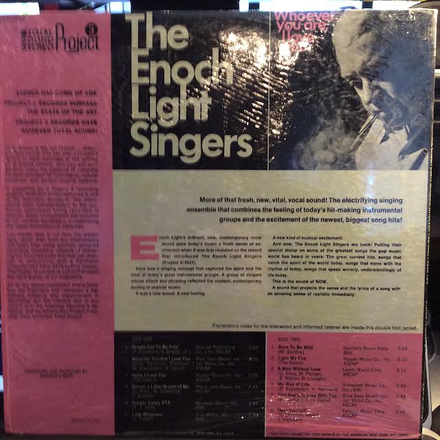 Whoever You Are, I Love You. (VINYL) | Near Mint (NM or M-) Near Mint (NM or M-) - JAZZ / USED *NEAR MINT*