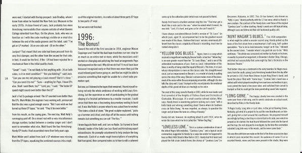 Plays W. C. Handy (SACD) | Near Mint (NM) Near Mint (NM) - JAZZ / USED *NEAR MINT*