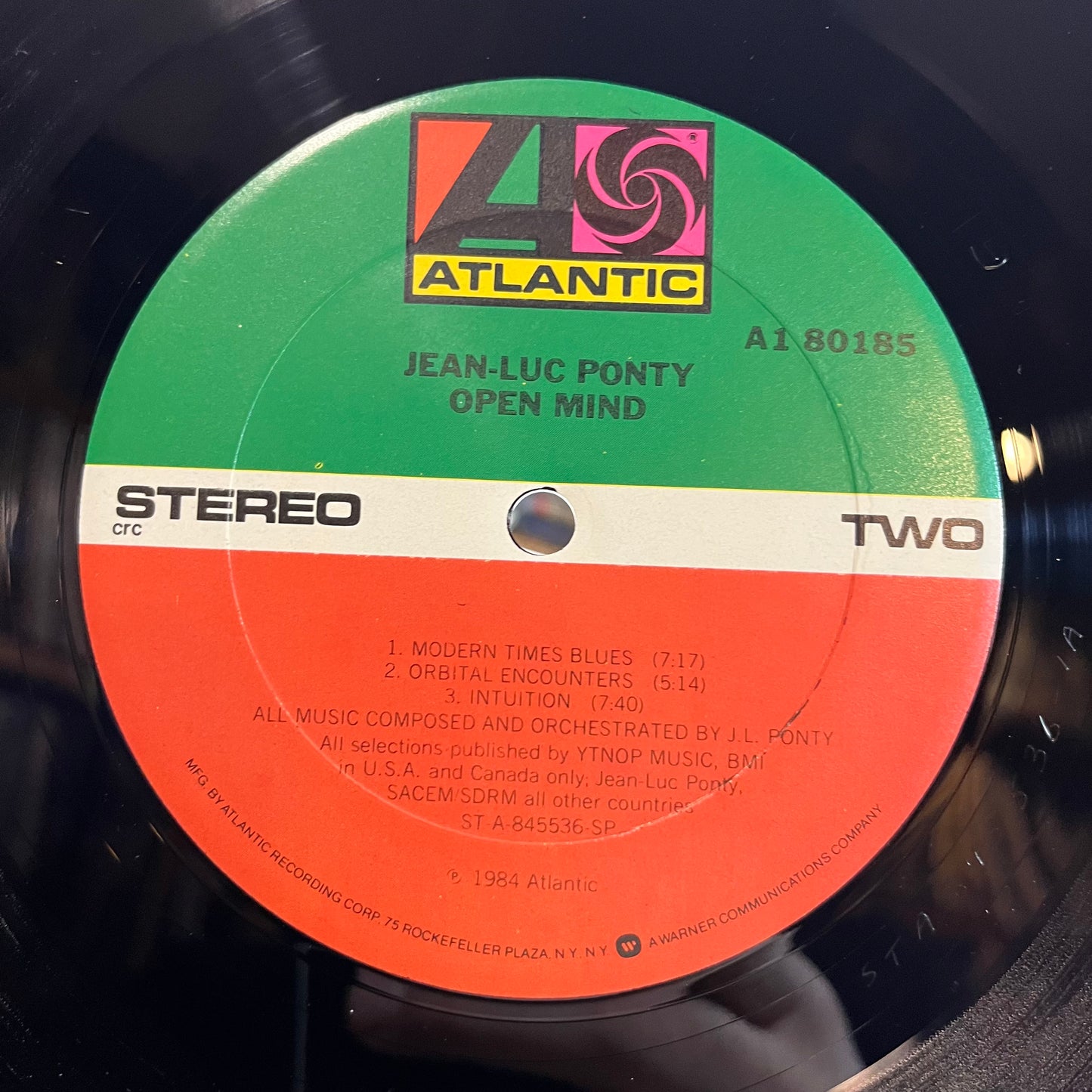 Open Mind (VINYL) | Near Mint (NM) Near Mint (NM) - JAZZ / USED *NEAR MINT*