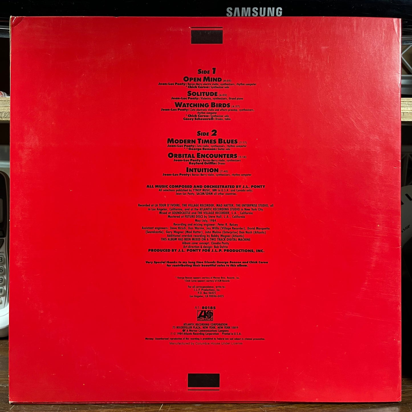 Open Mind (VINYL) | Near Mint (NM) Near Mint (NM) - JAZZ / USED *NEAR MINT*