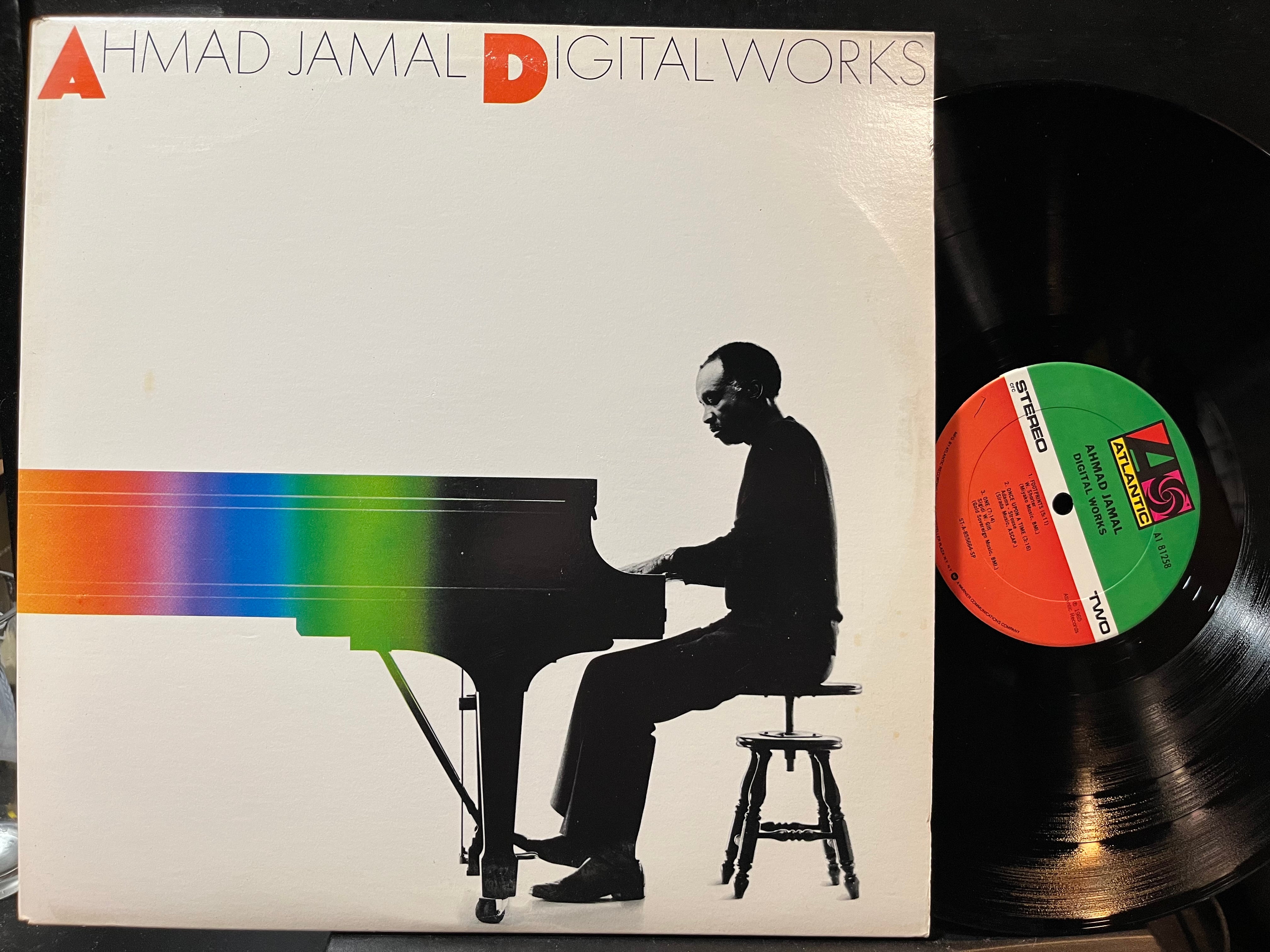 Ahmad Jamal - Digital Works (VINYL 2xLP) | USED Near Mint (NM or M