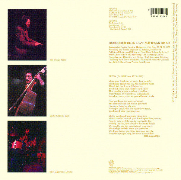You Must Believe In Spring (CD) | Near Mint (NM) Near Mint (NM) - JAZZ / USED *NEAR MINT*
