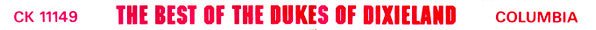 The Best Of The Dukes Of Dixieland (CD) | Near Mint (NM) Excellent+ (EX+) - JAZZ / USED *NEAR MINT*