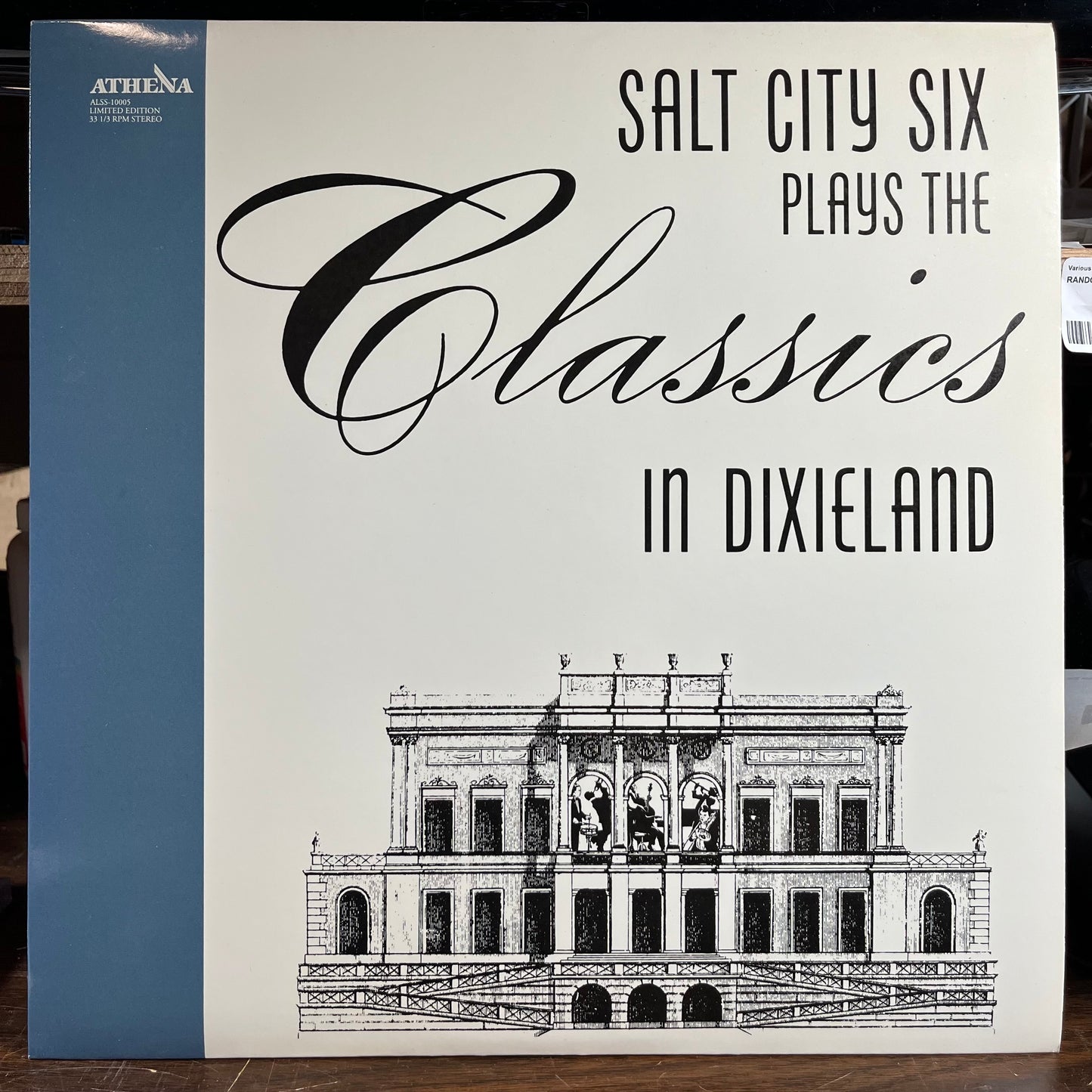 Salt City Six Plays The Classics In Dixieland (VINYL) | Near Mint (NM) Near Mint (NM) - JAZZ / USED *NEAR MINT*