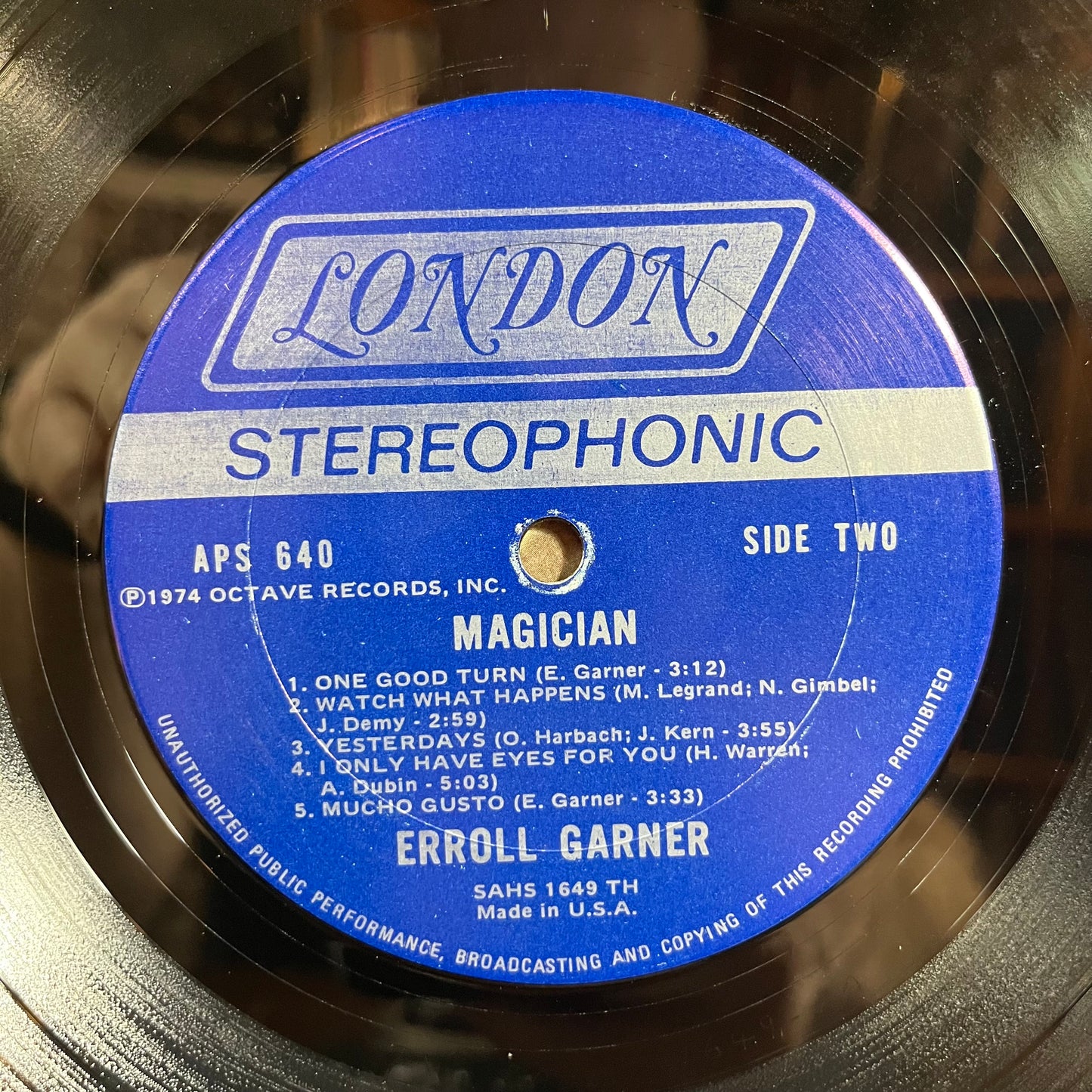 Magician (LP) | Near Mint (NM) Very Good Plus (VG+) - JAZZ / USED *NEAR MINT*