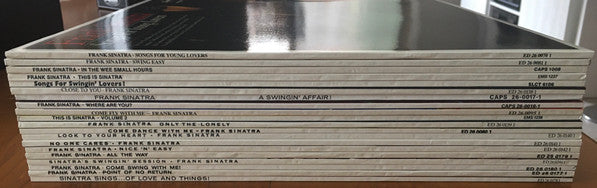 The Capitol Years (20xVINYL BOX) | Near Mint (NM or M-) Very Good (VG) - JAZZ / USED *NEAR MINT*
