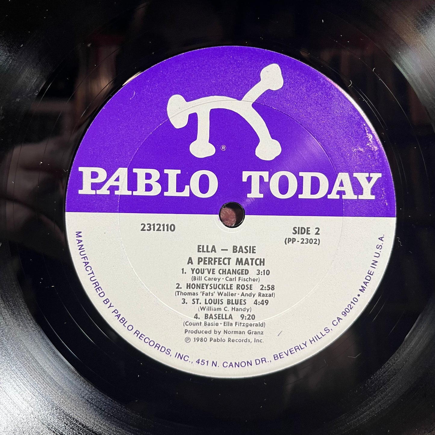 A Perfect Match (LP) | Near Mint (NM) Near Mint- (NM-) - JAZZ / USED *NEAR MINT*