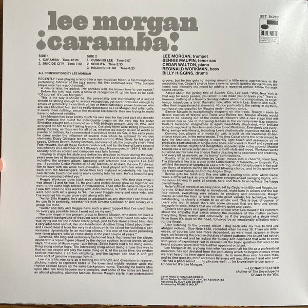 Caramba (Blue Note Classic Vinyl Series) | Mint (M) Mint (M)
