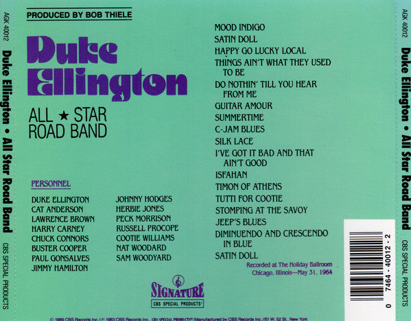 All Star Road Band (CD) | Near Mint (NM) Near Mint (NM) - JAZZ / USED *NEAR MINT*