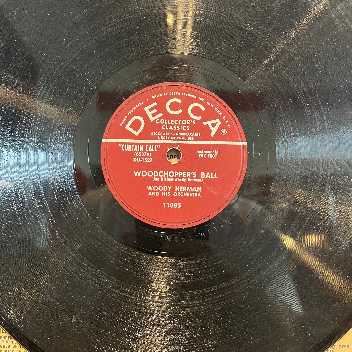 Woody Herman - Woodchopper's Ball / Amen | Very Good Plus (VG+) Good Plus (G+) - JAZZ / USED *VERY GOOD+/78*