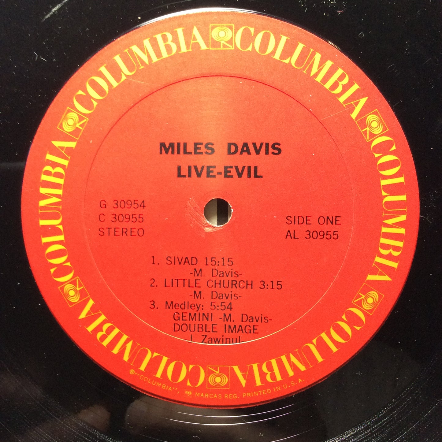 Live-Evil (2xVINYL) | Very Good Plus Plus (VG++) Very Good Plus (VG+) - JAZZ / USED *VERY GOOD++*