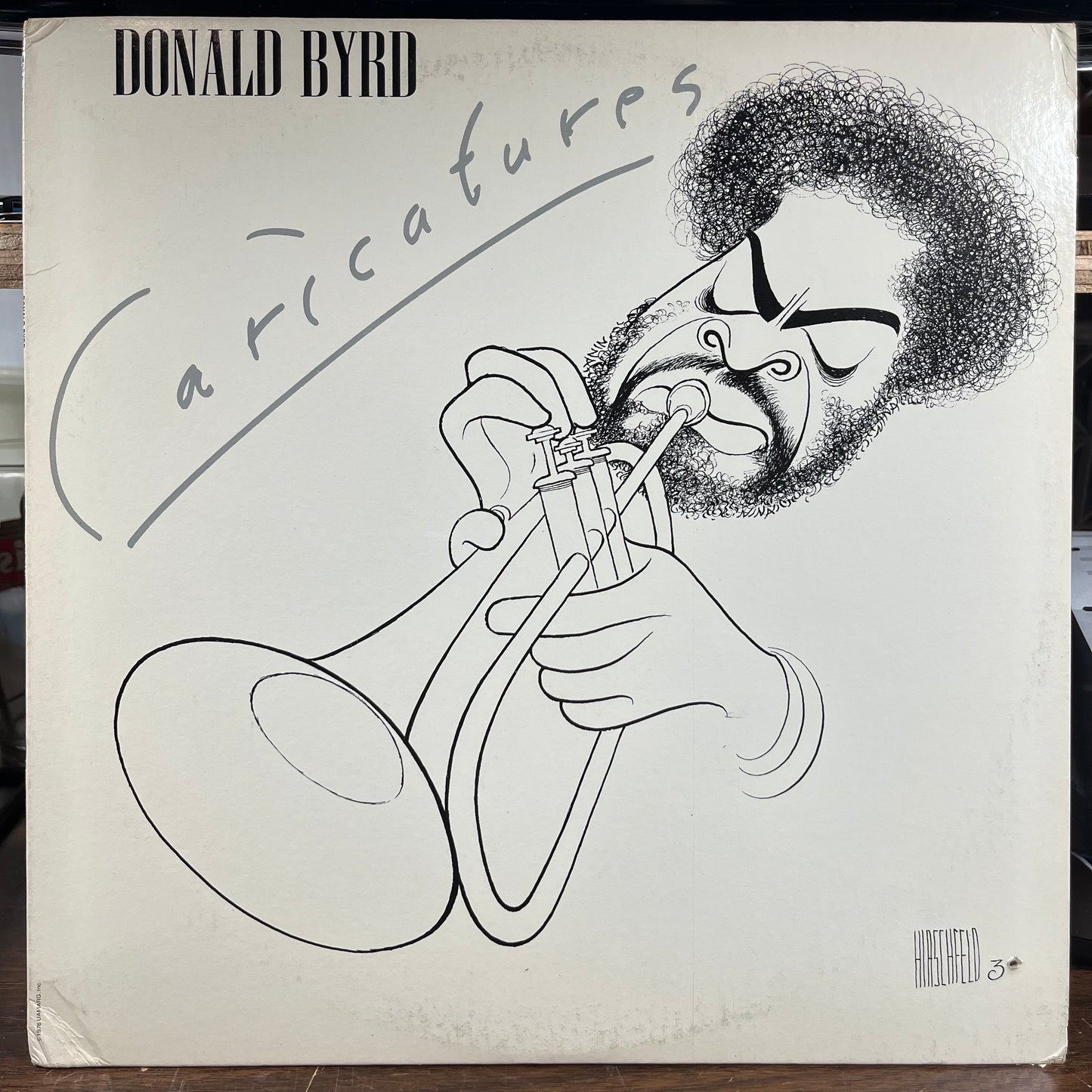 Caricatures (LP) | Very Good Plus (VG+) Excellent (EX) - JAZZ / USED *VERY GOOD+*