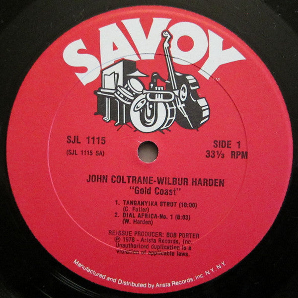 Gold Coast (VINYL) | Very Good Plus (VG+) Near Mint- (NM-) - JAZZ / USED *VERY GOOD+*