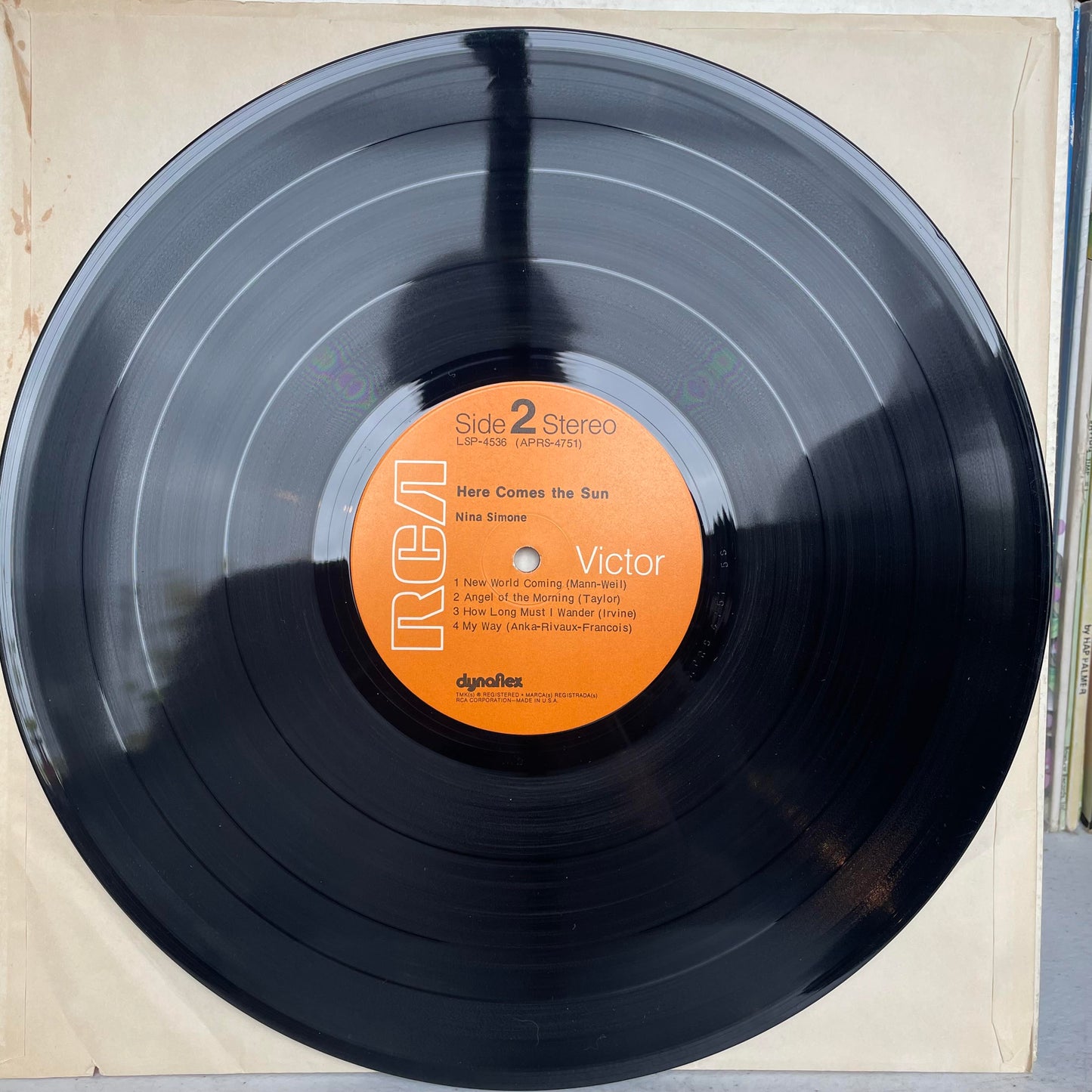 Here Comes The Sun (VINYL) | Very Good Plus (VG+) Very Good Plus (VG+) - JAZZ / USED *VERY GOOD+*