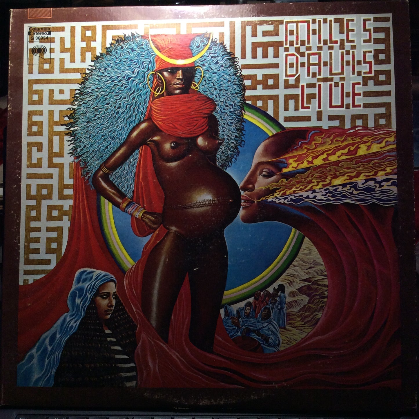 Live-Evil (2xVINYL) | Very Good Plus Plus (VG++) Very Good Plus (VG+) - JAZZ / USED *VERY GOOD++*