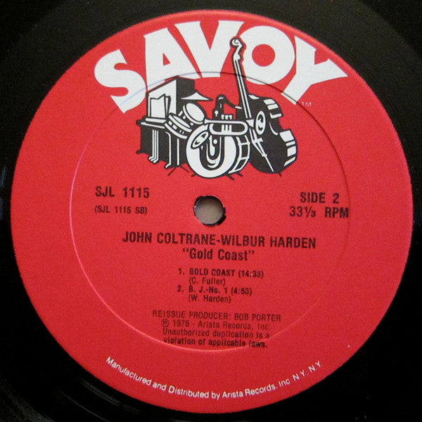 Gold Coast (VINYL) | Very Good Plus (VG+) Near Mint- (NM-) - JAZZ / USED *VERY GOOD+*