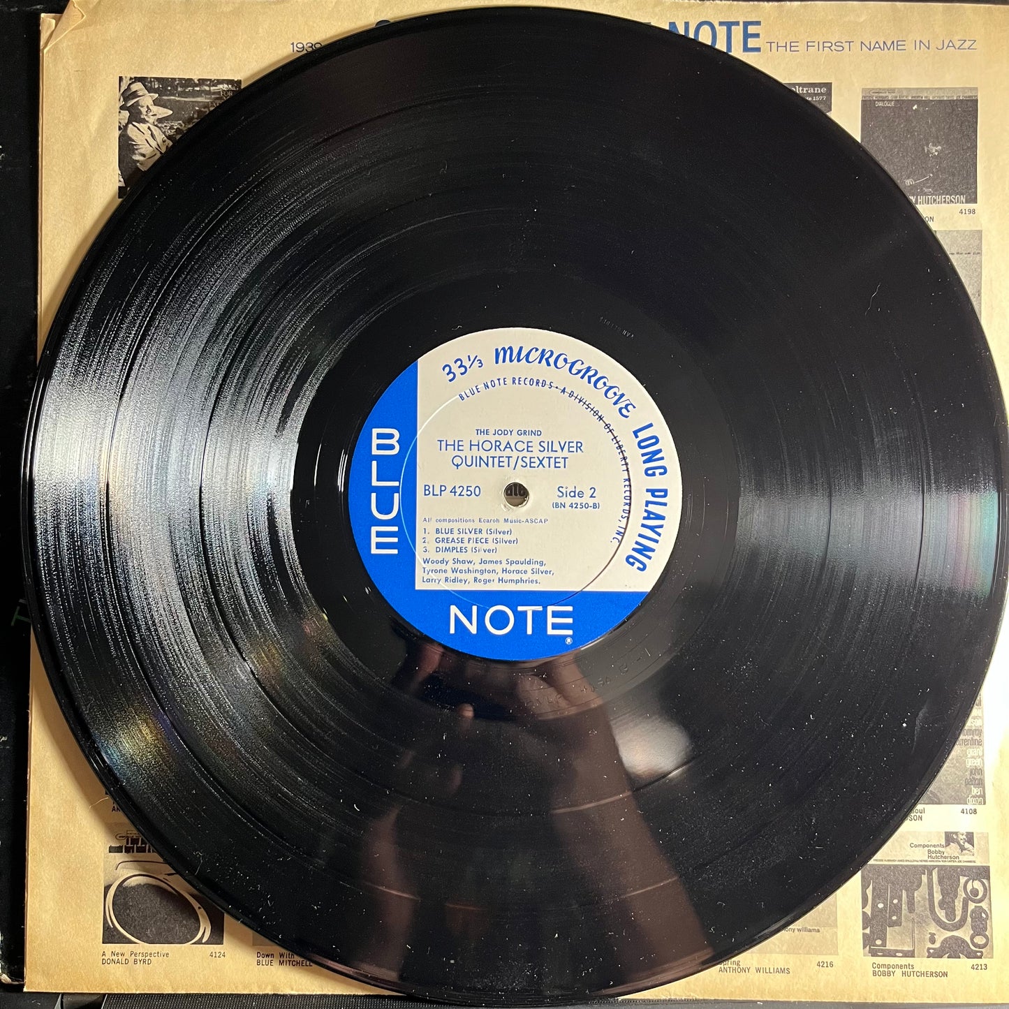 The Horace Silver Quintet - The Jody Grind *MONO* | Very Good Plus (VG+) Very Good (VG) - JAZZ / USED *VERY GOOD+*