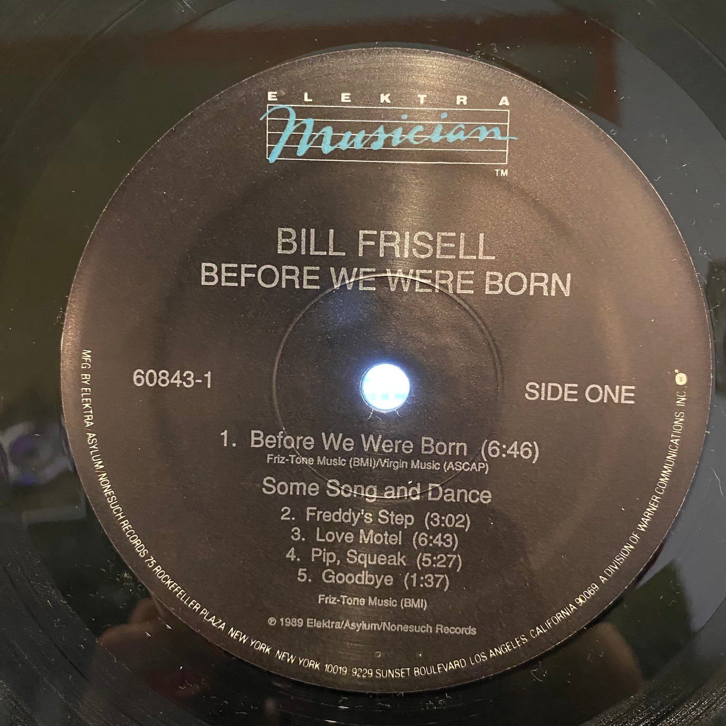 Bill Frisell - Before We Were Born | Very Good Plus (VG+) Excellent (EX) - JAZZ / USED *VERY GOOD++*