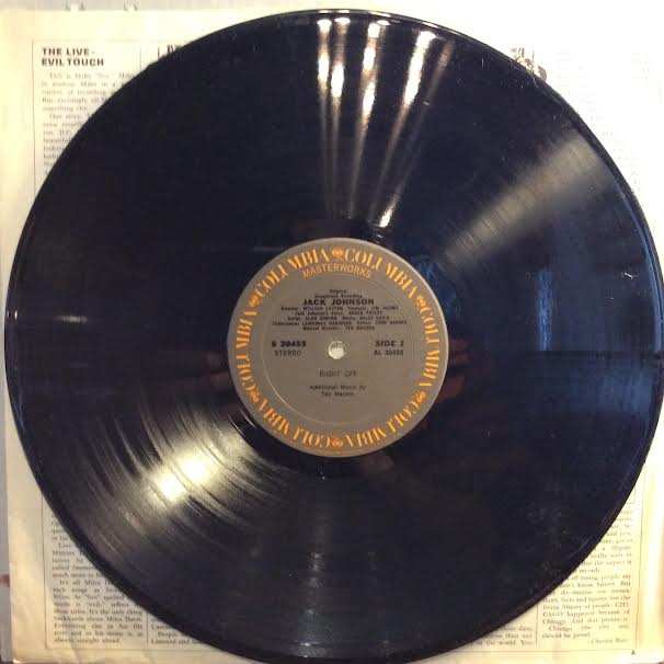 Jack Johnson (Original Soundtrack Recording) (VINYL) | Very Good Plus Plus (VG++) Very Good Plus (VG+) - JAZZ / USED *VERY GOOD++*