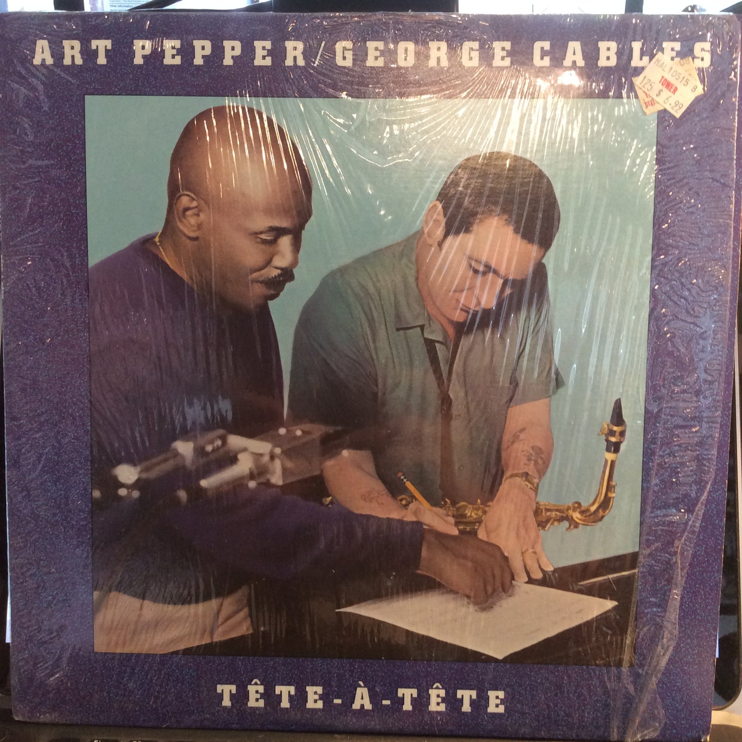 Tête-À-Tête (VINYL) | Very Good Plus (VG+) Near Mint (NM) - JAZZ / USED *VERY GOOD+*