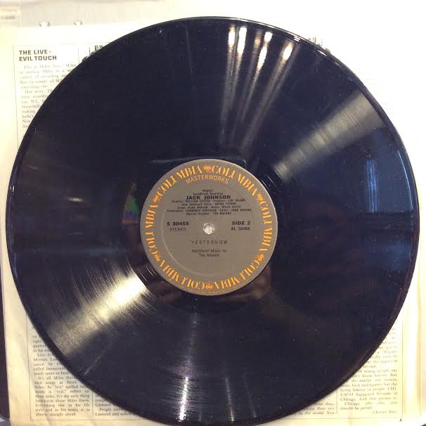 Jack Johnson (Original Soundtrack Recording) (VINYL) | Very Good Plus Plus (VG++) Very Good Plus (VG+) - JAZZ / USED *VERY GOOD++*