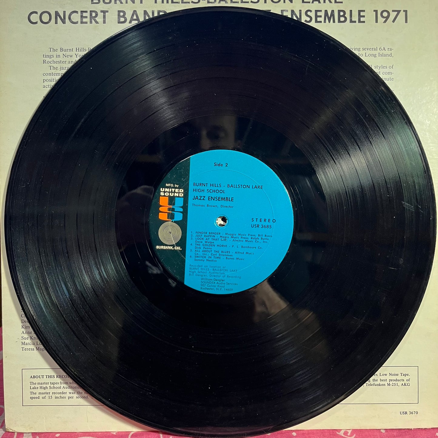 Burnt Hills - Ballston Lake Concert Band And Jazz - Burnt Hills | Very Good Plus (VG+) Very Good Plus (VG+) - JAZZ / USED *VERY GOOD+*