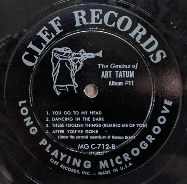 Art Tatum - The Genius Of Art Tatum Number Eleven (VINYL LP) | Very Good Plus (VG+) Very Good Plus (VG+) - JAZZ / USED *VERY GOOD+*