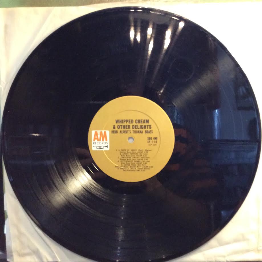 Whipped Cream & Other Delights (VINYL) | Very Good (VG) Excellent (EX) - JAZZ / USED *VERY GOOD*