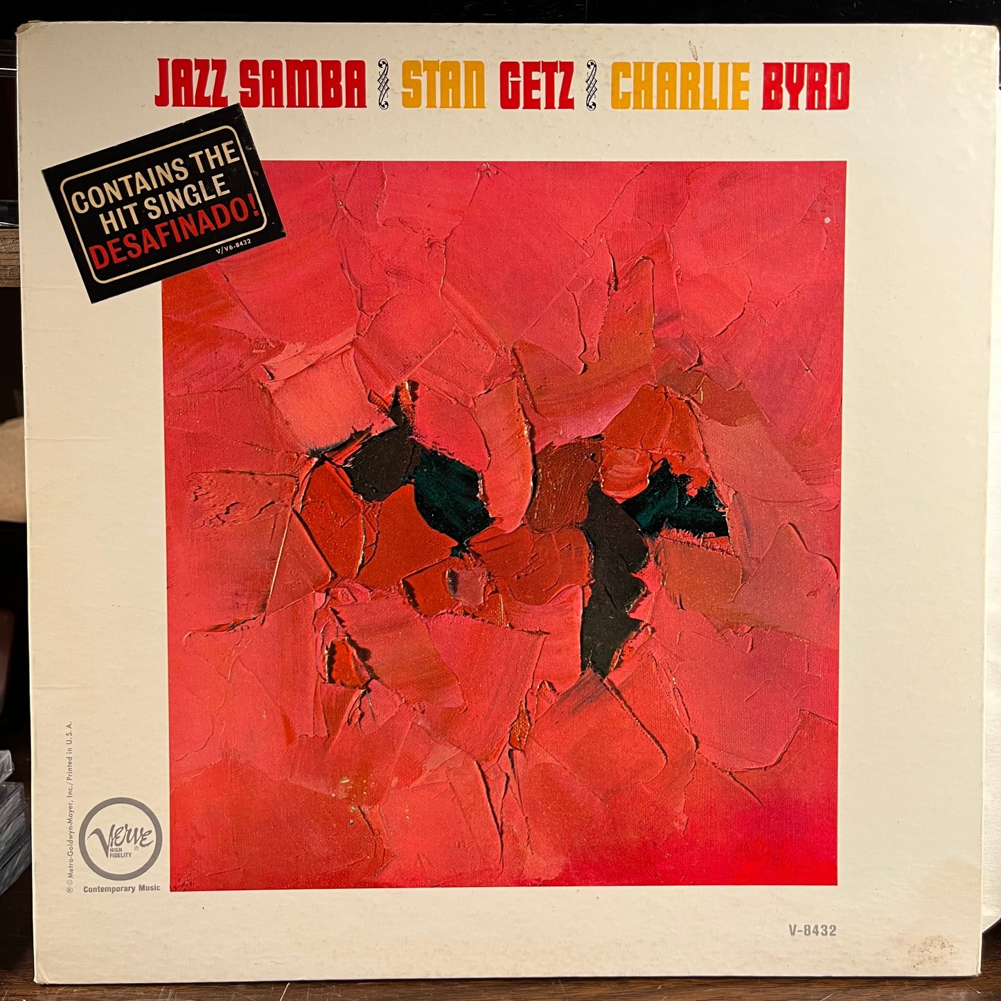 Jazz Samba (VINYL) | Very Good (VG) Excellent (EX) - JAZZ / USED *VERY GOOD*