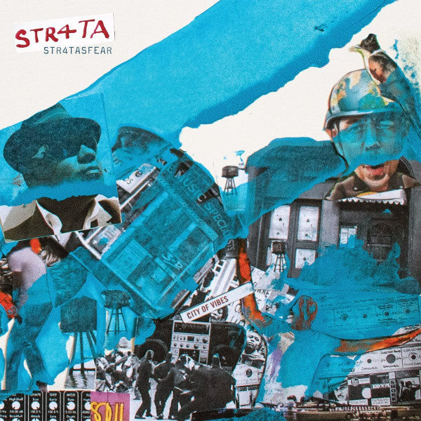 STR4TA - Str4tasfear | Mint (M) Mint (M) - JAZZ *WHITE*